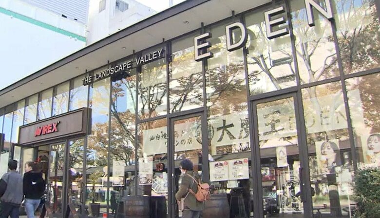 【独自】仙台駅前の商業施設「EDEN」跡地　ゴールデンウィーク初日の５月２日に芝生エリアをオープン｜FNNプライムオンライン