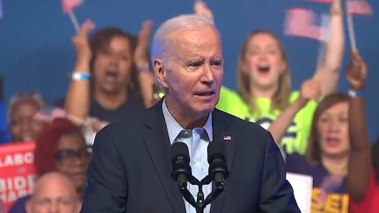 米･バイデン大統領､中国･習主席を「独裁者」呼ばわり　“緊張緩和”に水差す？｜FNNプライムオンライン