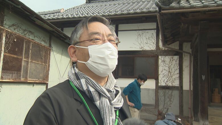 旧本城村民俗資料館・山崎洋文館長