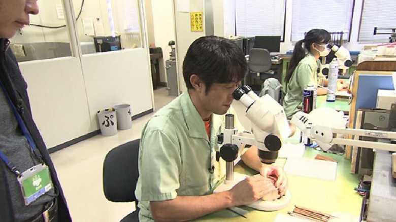 土堤内靖さん