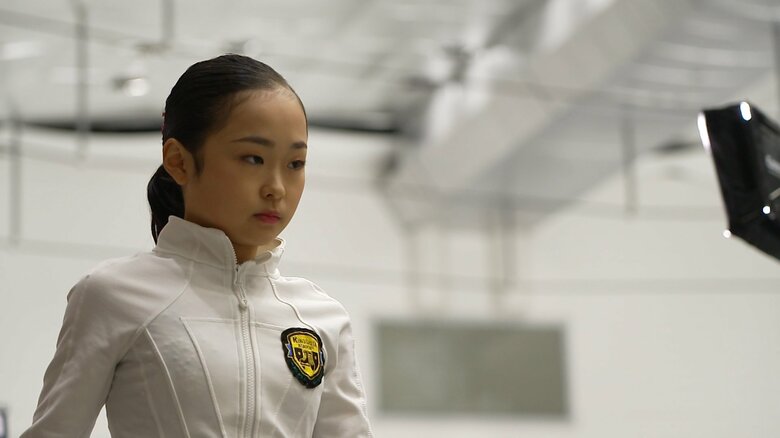 島田麻央選手