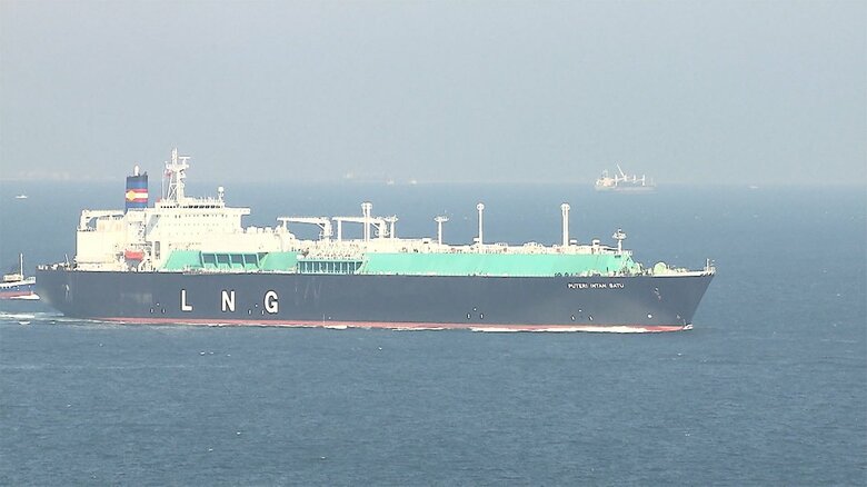 欧州での天然ガス価格高騰が日本のLNG調達価格に影響も