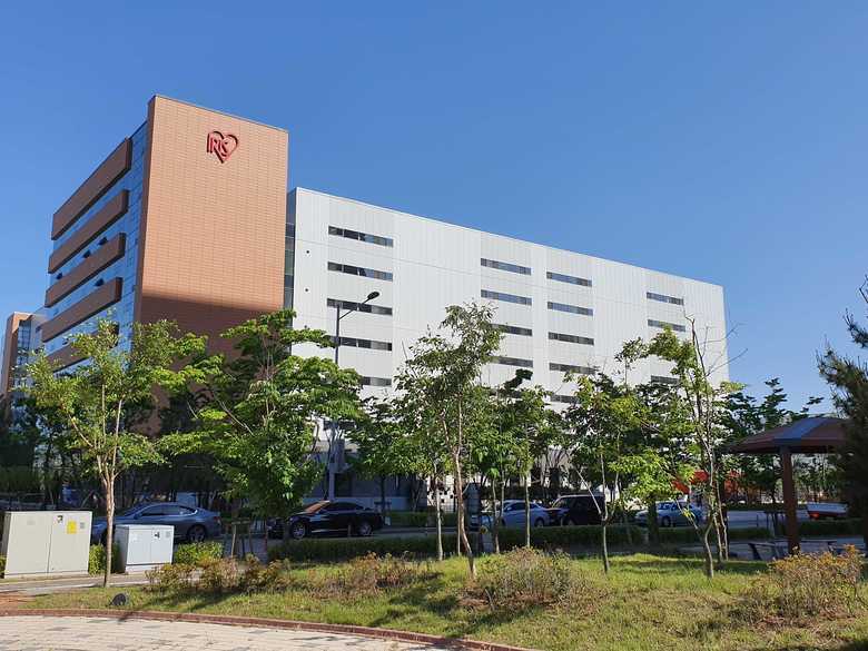 3月に竣工した「仁川工場」