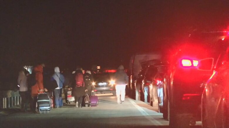 ロシアがウクライナに侵攻(2月25日)