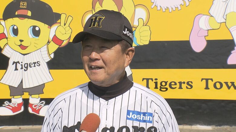 「安芸市とは切っても切れない仲」と話す平田2軍監督