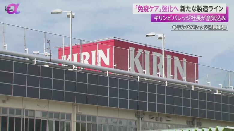 キリンビバレッジ湘南工場