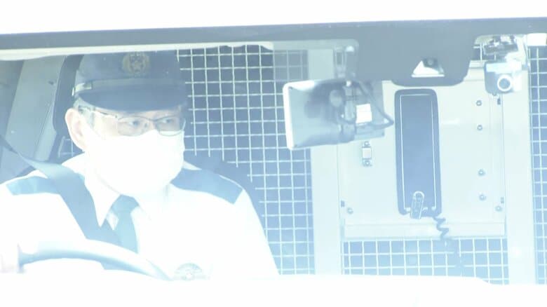 送検される白井秀征容疑者（27）