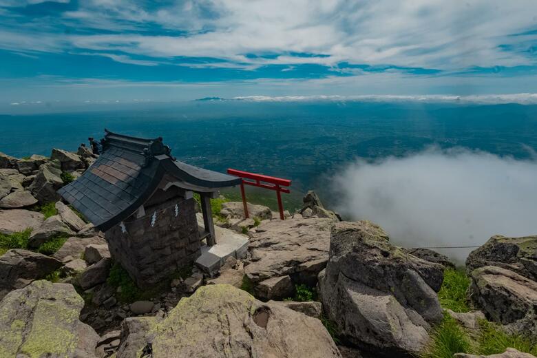岩木山神社（青森県／2024年7月撮影）
