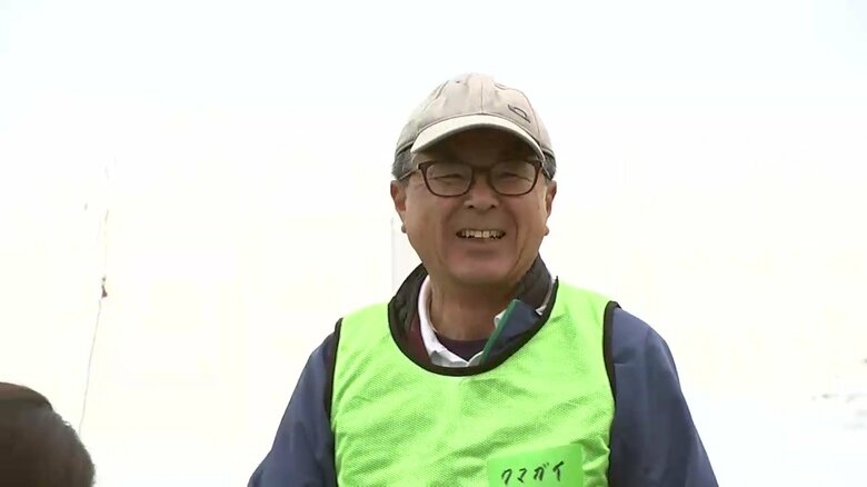 「さくらの杜プロジェクト陸前高田」代表理事　熊谷正文さん