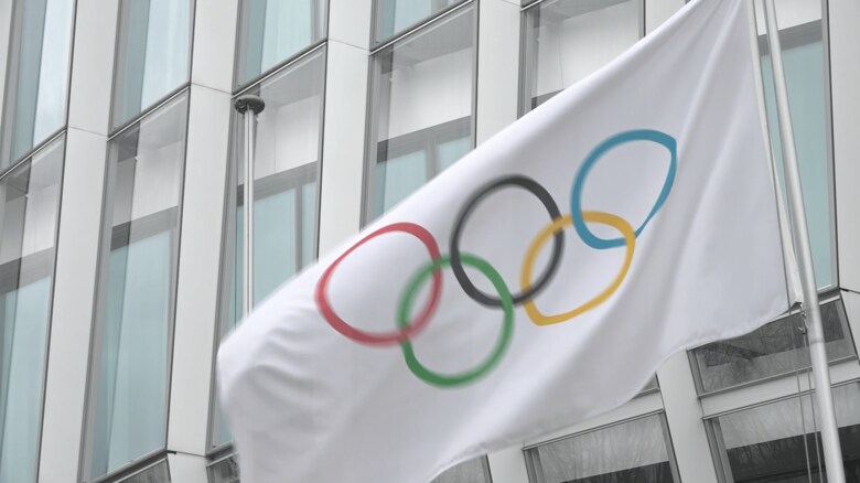 国際オリンピック委員会（IOC）本部＝スイス・ローザンヌ