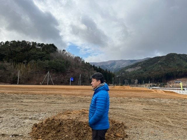 MORIUMIUSは2万平方メートルの土地で葡萄づくりを始める