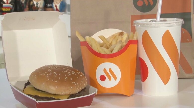 マクドナルドとして営業していたハンバーガー店では…