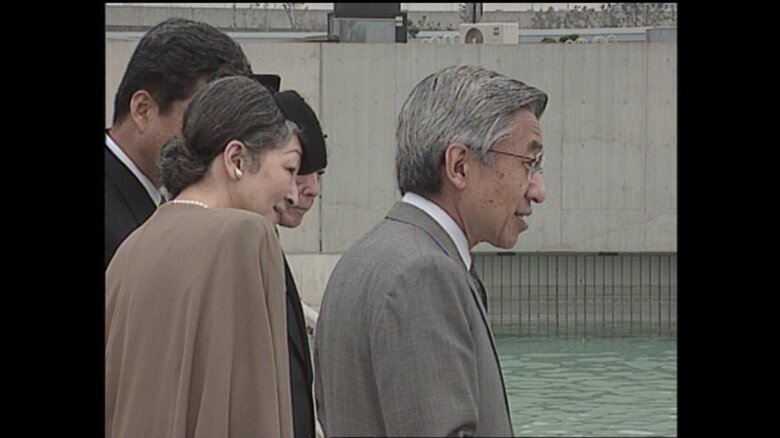 30年以上前にも訪問されていた　1993年10月