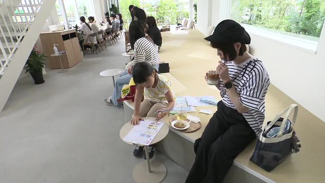 多い日には一日100人ほどが訪れる場所に