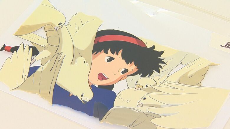 偽と思われるセル画