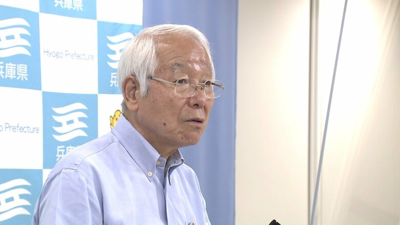 井戸敏三 前兵庫県知事