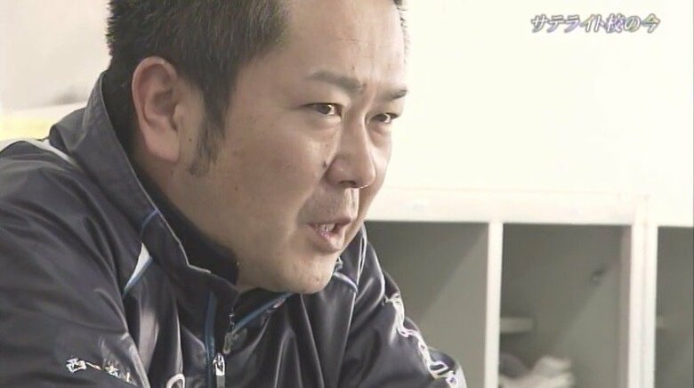 演劇部顧問の西田直人先生