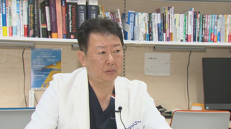 新潟大学大学院　高橋昌 特任教授