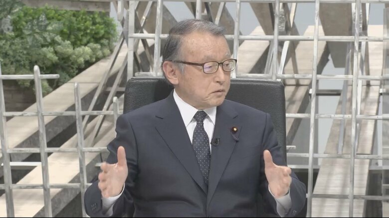 中川正春 元防災担当相 日本・トンガ友好議員連盟会長