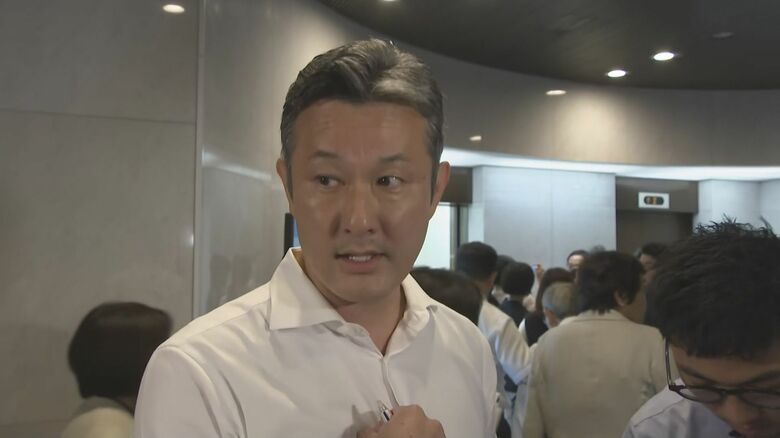 ｢“踏み絵”を踏まされるみたいな話は違う｣(林県議 8月17日)