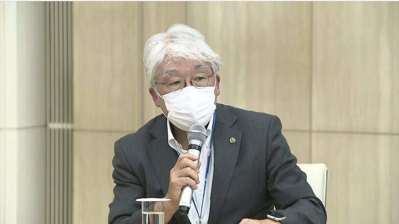 猪口氏は、「ベッドは空いているのだが･･･」と医療現場の置かれた現状を訴えた。