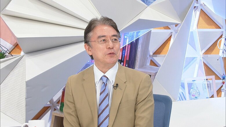 フジテレビ解説委員　風間晋氏