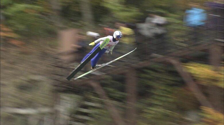 高梨選手は国際大会で史上最年少で優勝（当時14歳）