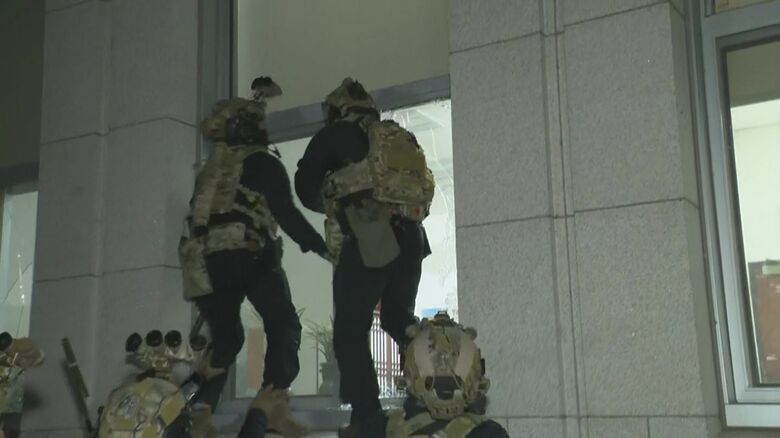 憲法裁は尹大統領が国会への武力投入を指示したと認めた