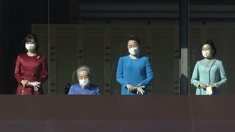 愛子さまが初めて参加した2023年の新年一般参賀