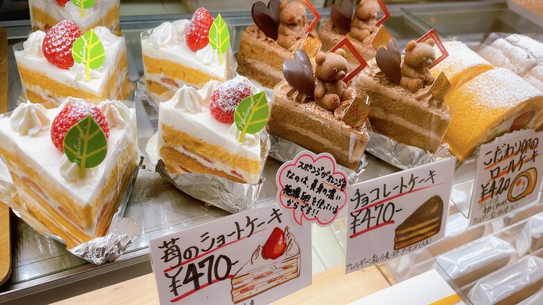 通常販売の様子（画像提供：パティスリーミムラ）