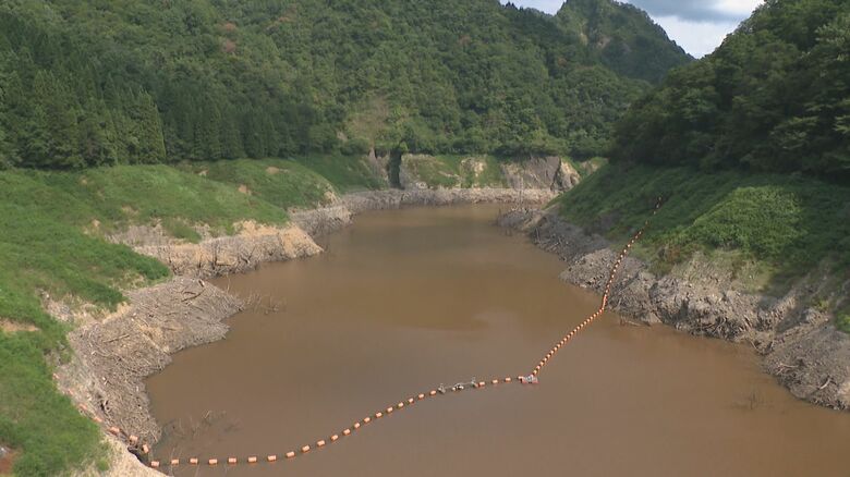 早出川ダム（2023年8月）