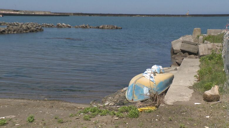 新たに置かれていたボート