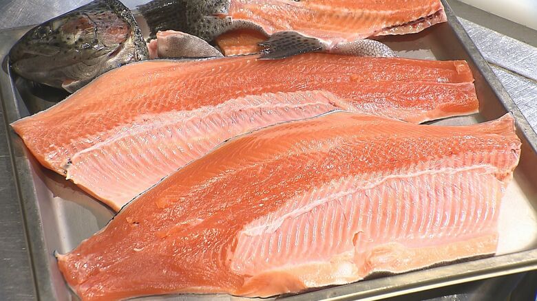 料理関係者の間でも評判の湯布院サーモン