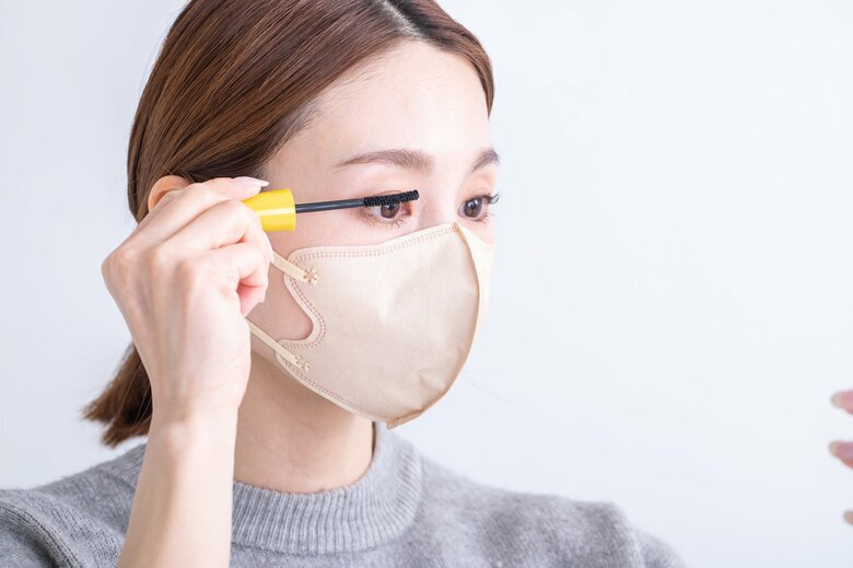 コスメ用品は時にストレスを緩和してくれる防災アイテムにも（イメージ）