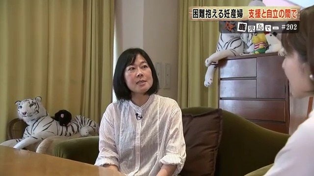 ミモザを運営する 助産師の安藤美智子さん