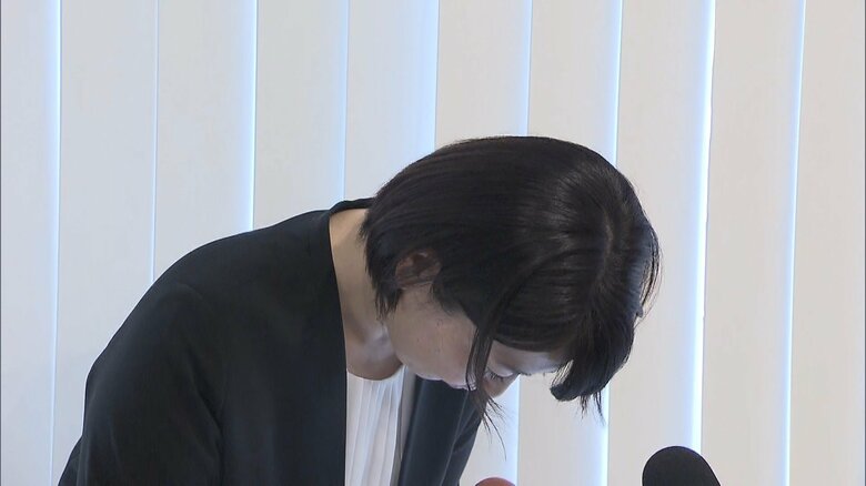 議会への説明後カメラの前に現れたが…9月26日