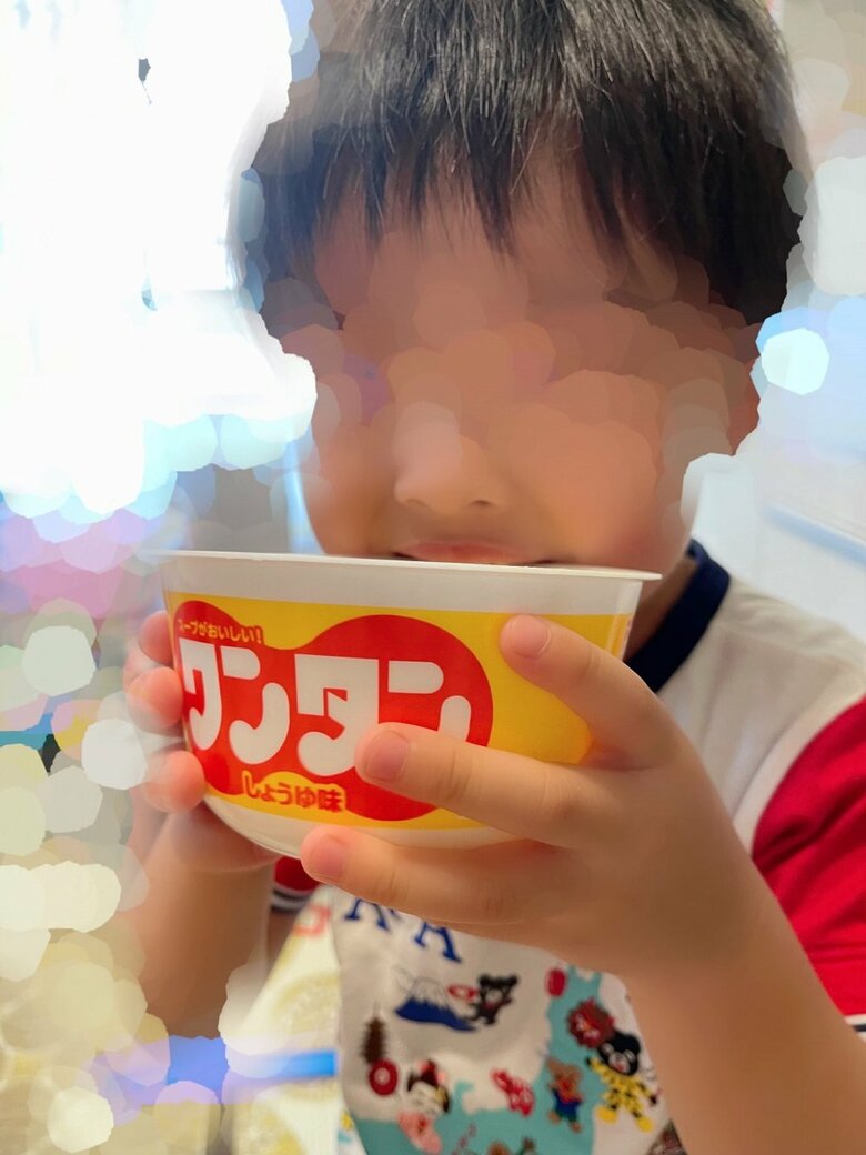 スープもぐびぐび