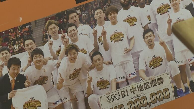 アルビBB B1中地区優勝（2018ｰ19シーズン）