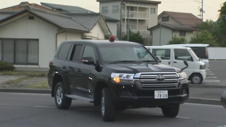 容疑者を乗せたとみられる車両