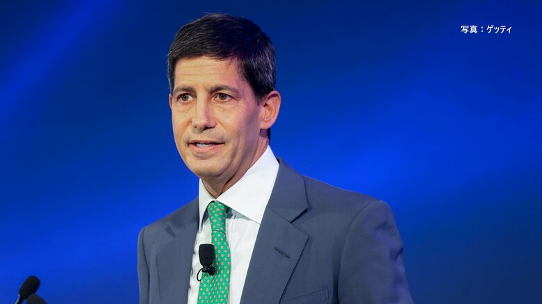 ケビン・ウォーシュ氏