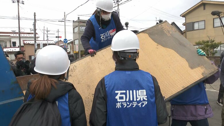 石川・七尾市で活動する一般ボランティア
