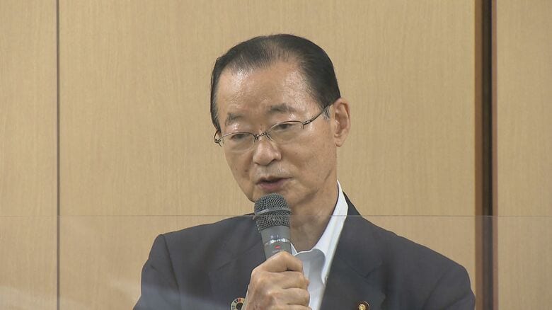 山口3区の現職・河村建夫元官房長官