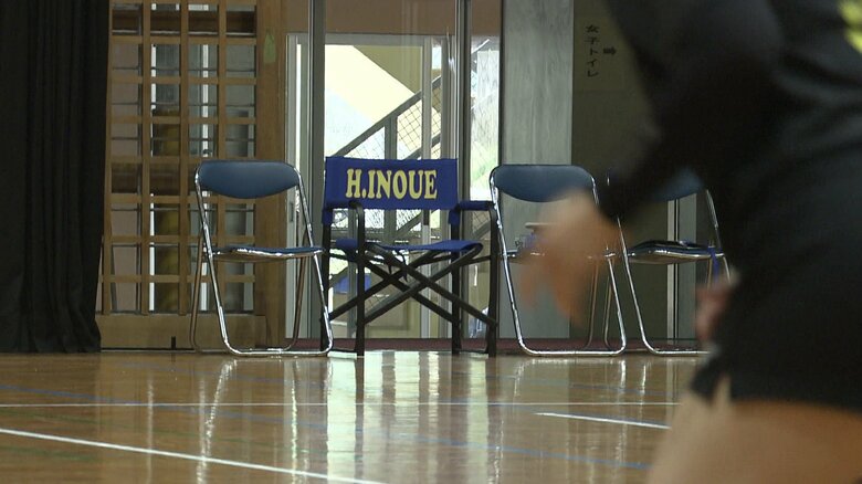 選手たちは、井上さん亡きあともボールを追い続ける