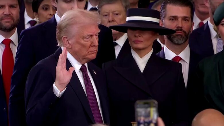 注目を集めたメラニア夫人のファッション