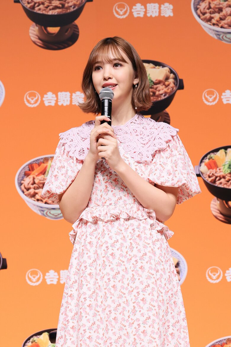 吉野家新商品「牛すき丼・牛すき鍋膳」新CM発表会