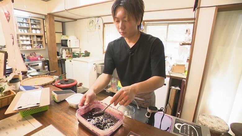 調理担当の和田悠太さん
