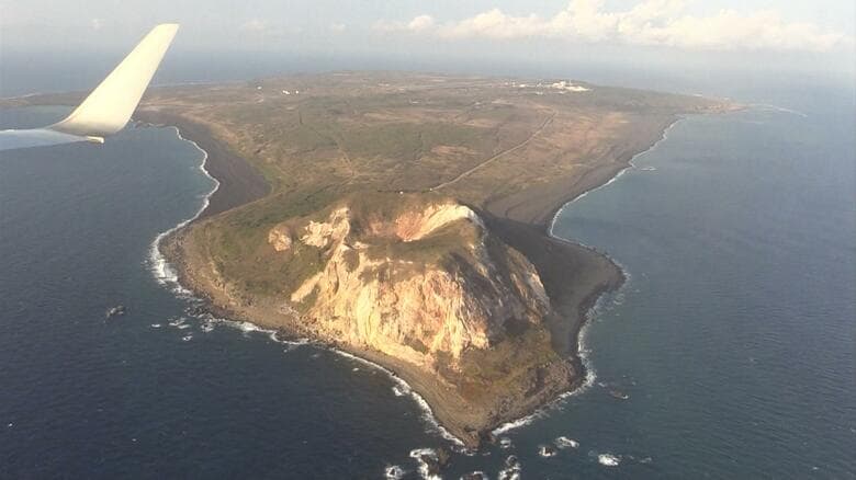 硫黄島（東京・小笠原村）平成31（2019）年3月撮影