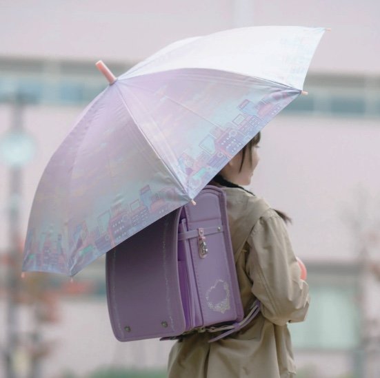 ノスタルジックシティ「モーメントピンク」（提供：株式会社ハシモト）