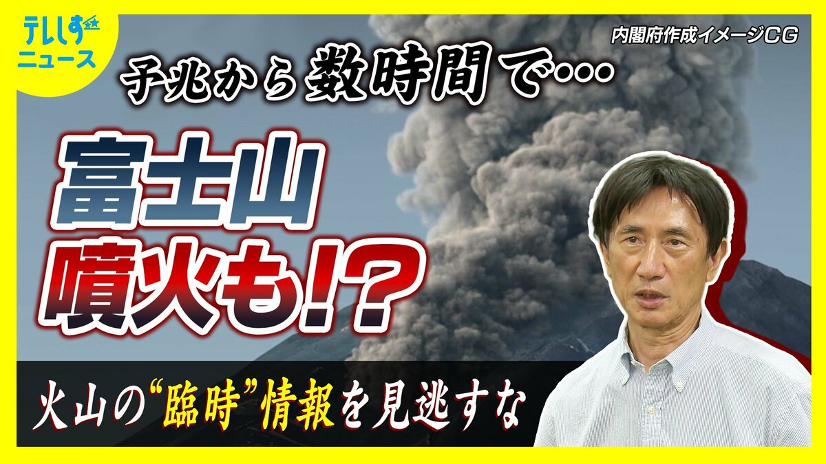 富士山 噴火 予兆 2026