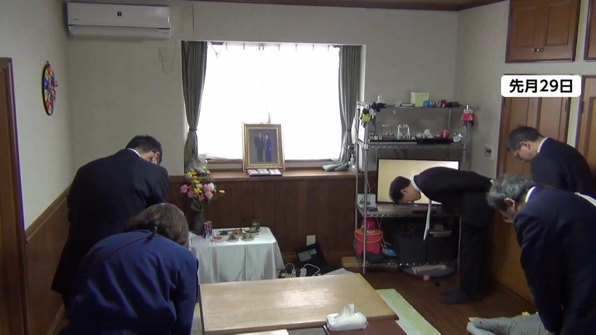 サタンは強い」信者の自宅で礼拝 解散命令後も続く信仰の現場 旧統一